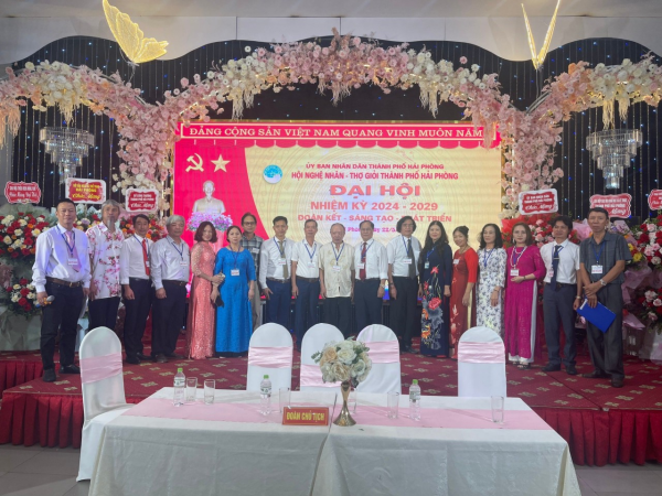 Kiện toàn BCH Hội và bầu bổ sung Phó Chủ tịch Hội Nghệ nhân - Thợ giỏi thành phố Hải Phòng