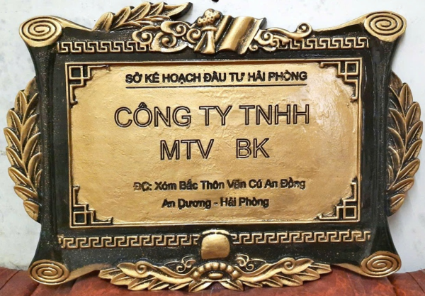 Sản phẩm đúc đồng, nhôm, gang mỹ thuật