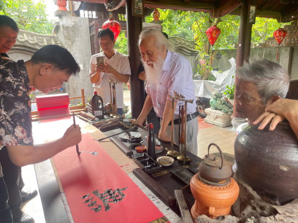 Thẩm định Nghệ nhân Dân Gian - Bàn tay vàng . Hội Nghệ Nhân Thợ Giỏi Hải Phòng lần 2 năm 2026.